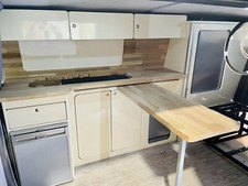 VW T4 LWB Camper Kitchen units