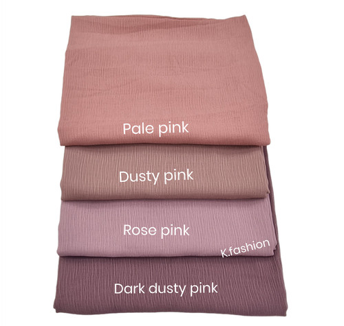 High quality chiffon crinkle - high,