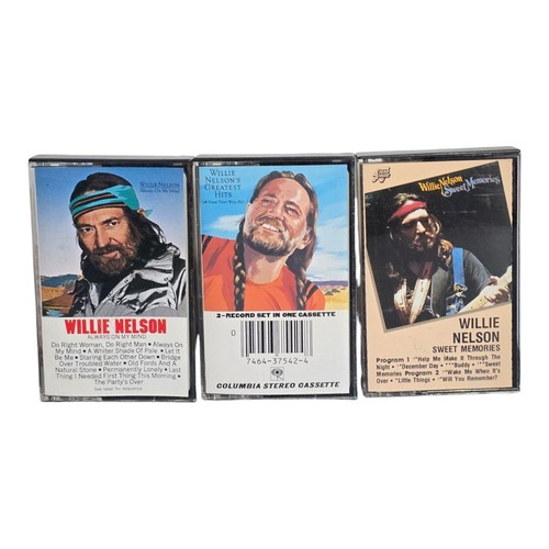 Willie nelson cassette - cassette, tapes