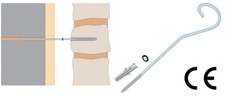 Cavity wall starter - tie, |