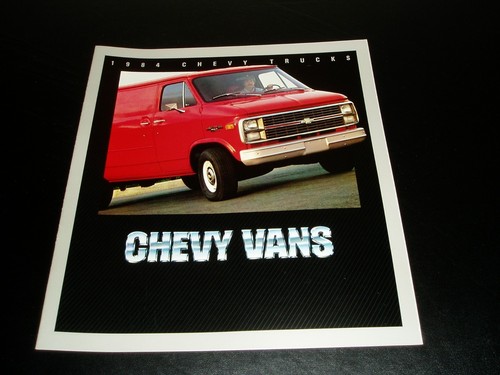 1984 chevrolet van g10 g20 - van, g30