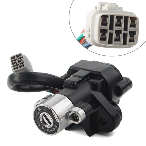 Ignition key switch - key, lock