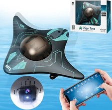 Remote Control Boat Toy RC Submarine Toy RC Boat with Underwater Camera