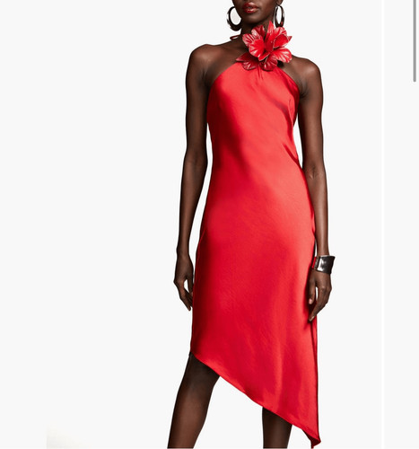 Halston joellen floral detail - joellen,