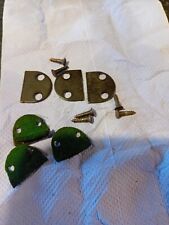 3 Vintage Singer Cabinet Stops/Rests
