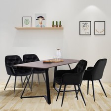 150cm wooden dining table and - wooden,
