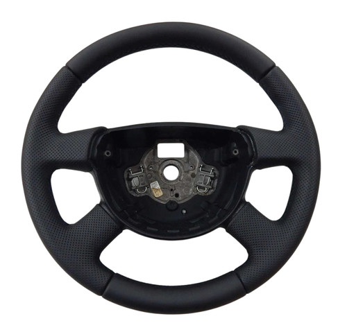 New leather steering wheel - new, for