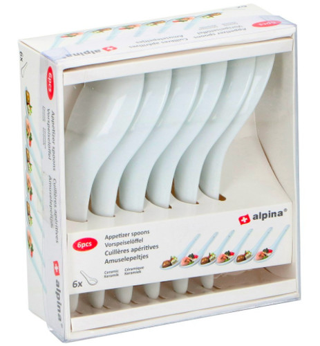 Ceramic porcelain appetiser - porcelain,
