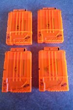 Nerf n Strike Magazine 4off -6 dart Magazines Hasbro 2011