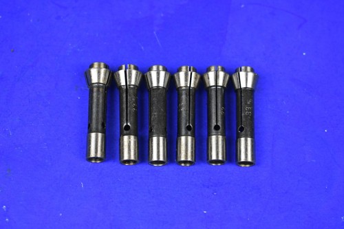 Six schaublin collets size - collets,,