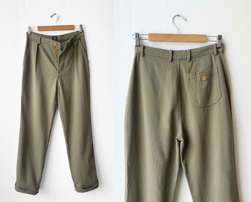 Herringbone french work pants - herringbone,