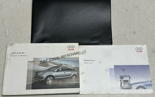 2007 audi owners manual - audi, q7