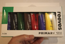 Acrylic Paint Artist reeves