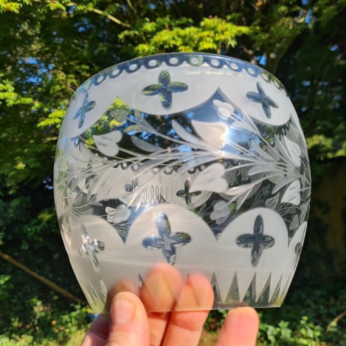 Original victorian cut glass - victorian,