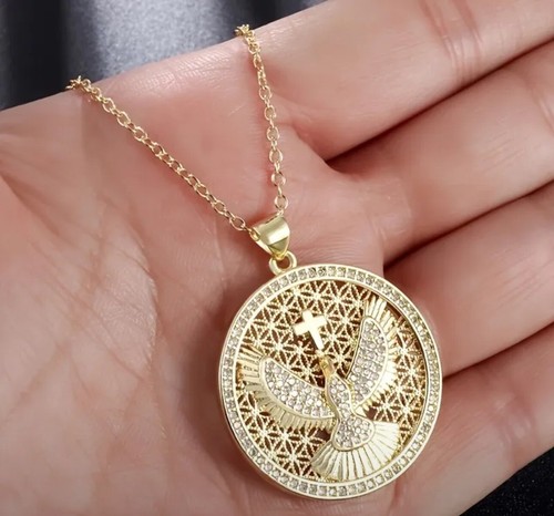 Holy spirit necklace - holy,