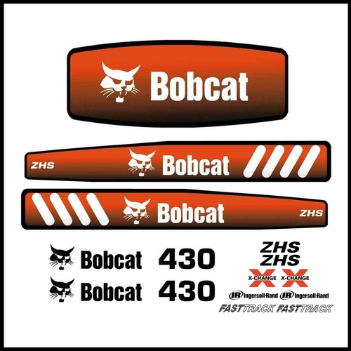 Bobcat 430 decal sticker - 430, kit