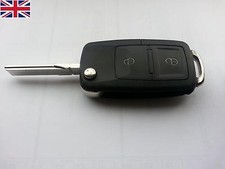 Replacement 2 Button Remote Key Fob Case For VW Volkswagen T5 Golf mk4 Polo Bora