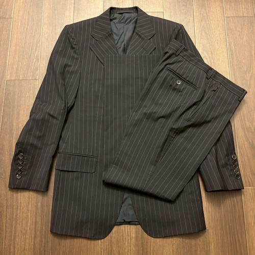 Gucci suit setup striped - suit,