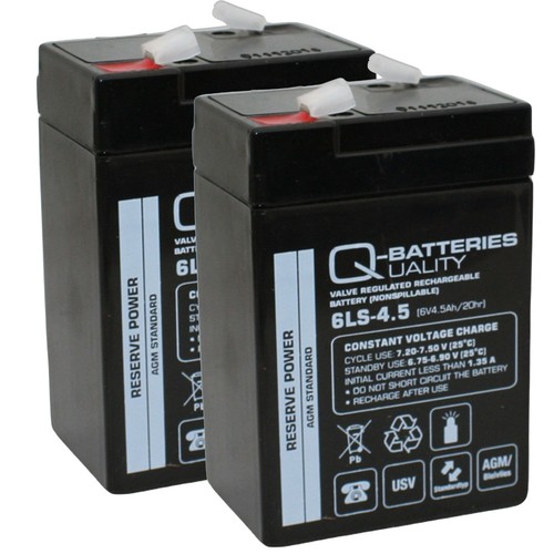 6ls 4ah vrla - (4.5ah),