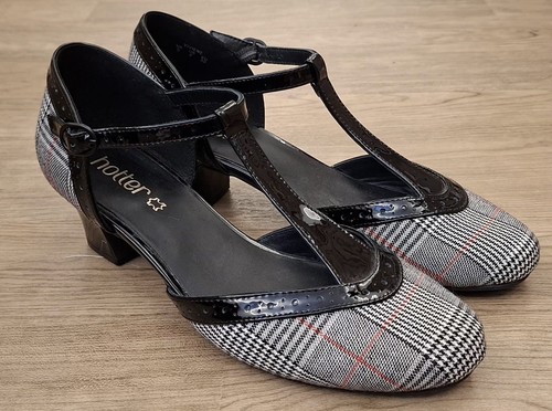 Hotter viviene womens black - hotter, &