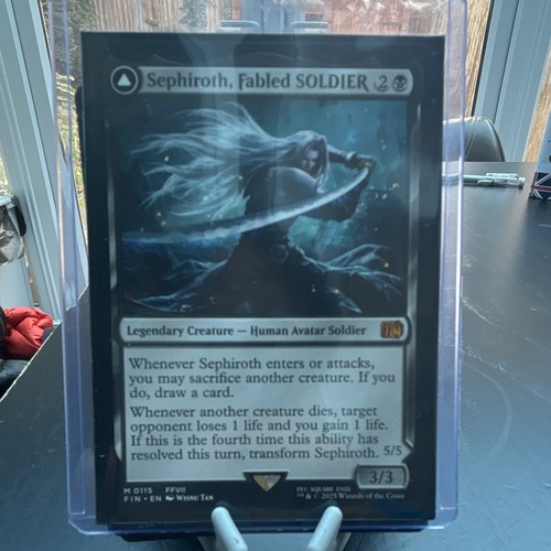 Sephiroth transform card - transform, lot