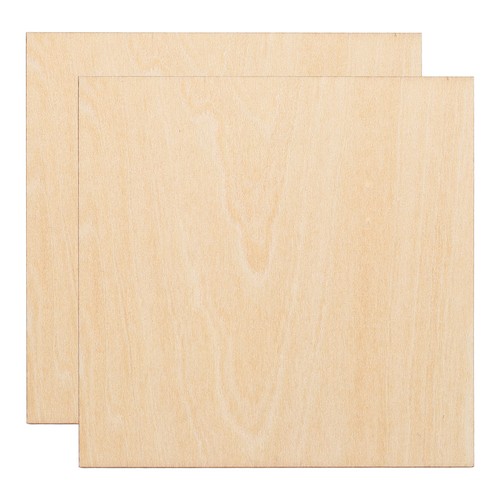 2pcs 2mm basswood plywood - 2mm,