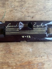 Nice Piece Of Car History A Vintage Lincoln Zephyr V12 Radio Grill FREE SHIPPING