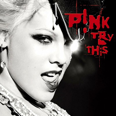 Pink try this - try,