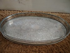 Vintage Viners Chased Silver