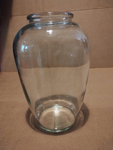 Large smooth clear glass - clear,
