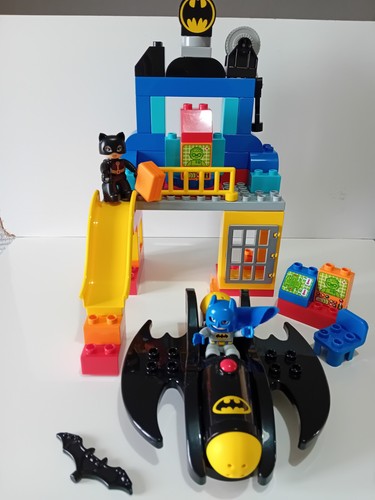 Lego duplo set 10545 batcave - duplo,