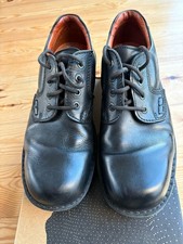 Clarks Leather Winter Shoes, Black UK11 G Fitting Wide, Active Air Sole comfort.