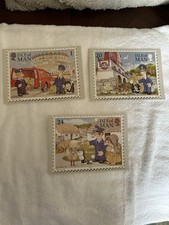 Set of6 royal mail - of6, man