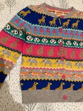 Boden Fairisle Animal Themed