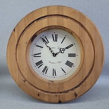 Large Pine Round Country
