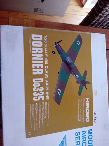 Hirobo dornier 335 - dornier, r/c