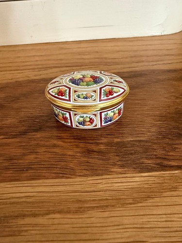 Staffordshire enamels oval - enamels,