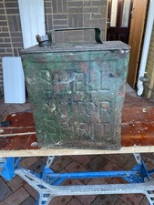 Very Old Shell Petrol Can