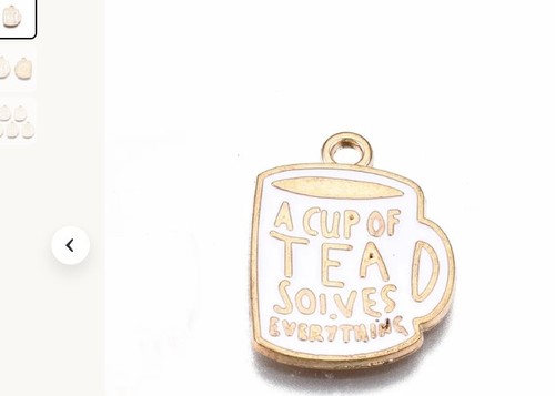 Old tone white enamel - enamel, of