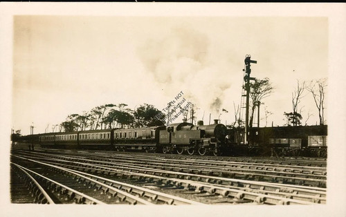 Lms fowler 4t 2343 - lms,
