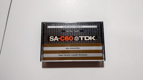 Tdk c60 blank - tdk,