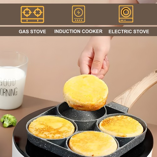 New four hole frying - four-hole,