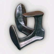 Vintage Shoe Last Cast Iron