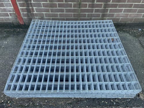 Galv steel mesh - galv,