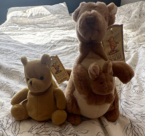 Gund classic pooh winnie the - gund,