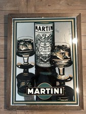 Vintage Martini Mirror Bar