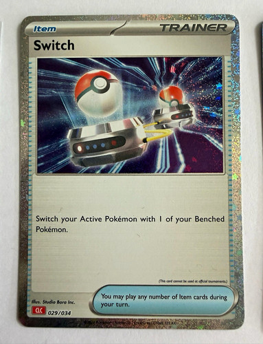 Pokémon tcg switch 029 - pokémon, 029/034