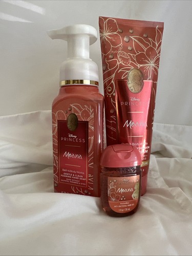 Disney moana piece set bath - disney,
