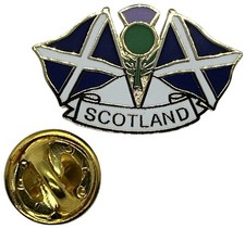 Scotland Pin Badge double