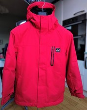 Billabong Winter Jacket, 12yrs, Red, Very Good Condition, Water/Wind Proof